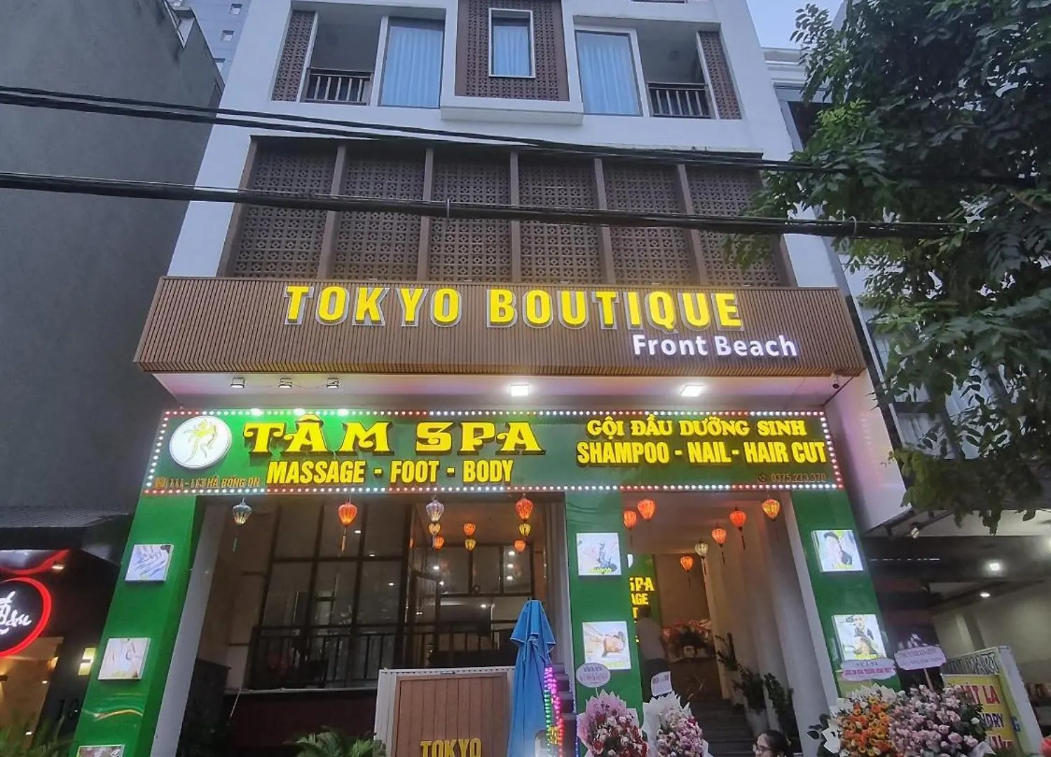 Tokyo Boutique Front Beach Hotel Da Nang