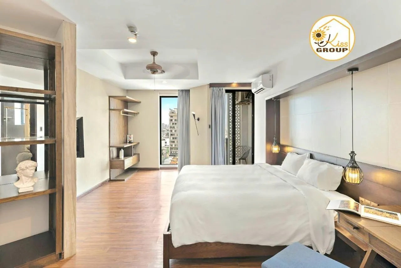 Tokyo Boutique Front Beach Hotel Da Nang 0*,